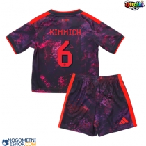 Otroški Nogometni dresi Bayern Munich Joshua Kimmich #6 Tretji 2026-27 Kratek Rokav (+ Kratke hlače)